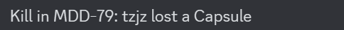 Free Kill Notification Example